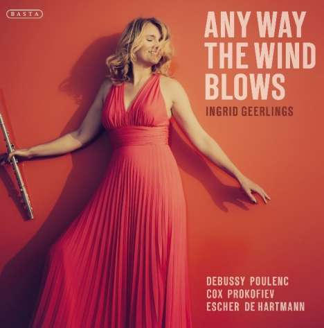 Ingrid Geerlings - Any Way The Wind Blows, CD