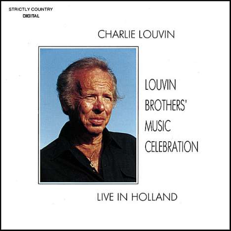 Charlie Louvin: Live In Holland, CD