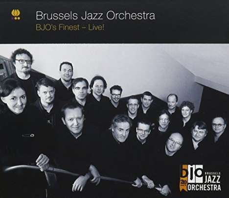 Brussels Jazz Orchestra: Bjo's Finest - Live !, Blu-ray Disc