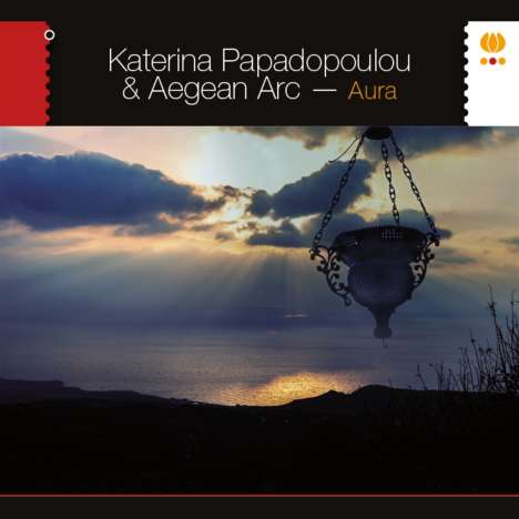 Katerina Papadopoulou &amp; Aegan Arc: Aura, CD