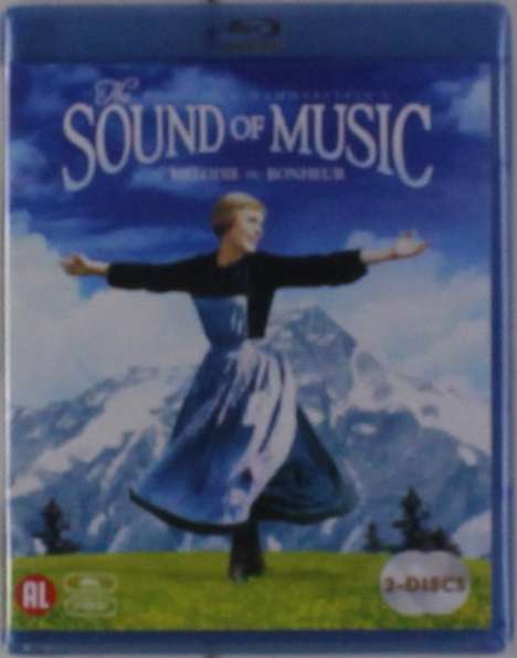 Filmmusik: The Sound Of Music, 2 Blu-ray Discs