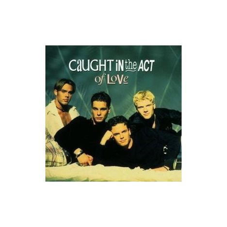 Caught In The Act: Caught In The Act Of Love, CD