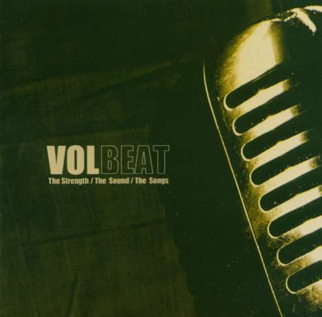Volbeat: The Strength / The Sound / The Songs, CD
