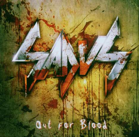 Sadus: Out For Blood, CD