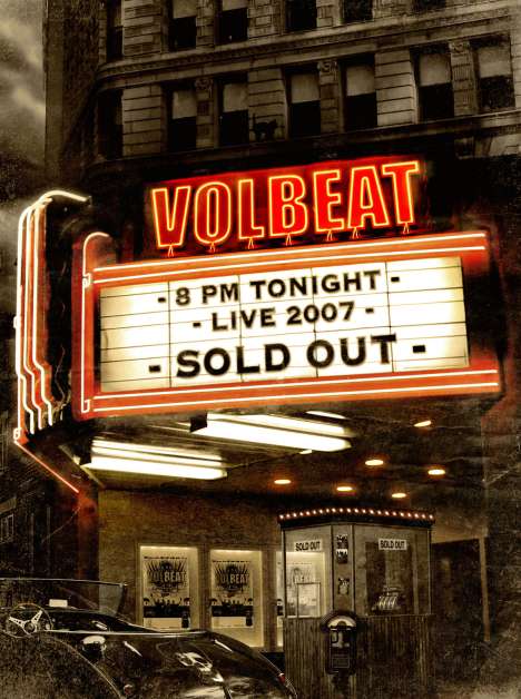 Volbeat: Live - Sold Out 2007, 2 DVDs