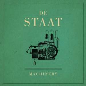 De Staat: Machinery, CD