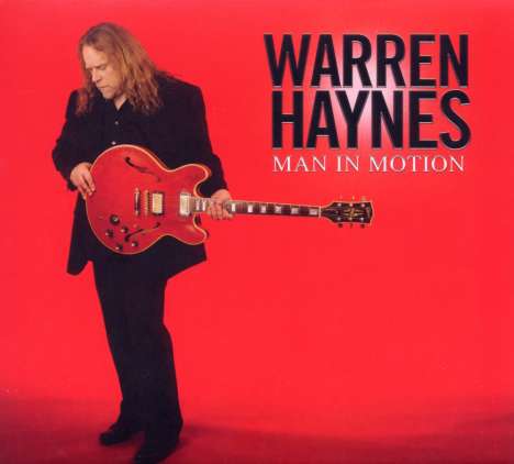 Warren Haynes: Man In Motion, CD