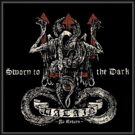 Watain: Sworn To The Dark, CD