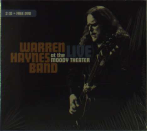 Warren Haynes: Live, 2 CDs