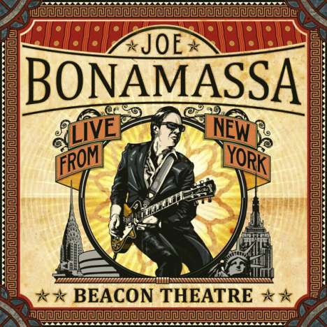 Joe Bonamassa: Beacon Theatre: Live From New York 2011, 2 CDs
