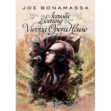Joe Bonamassa: An Acoustic Evening At The Vienna Opera House, 2 DVDs