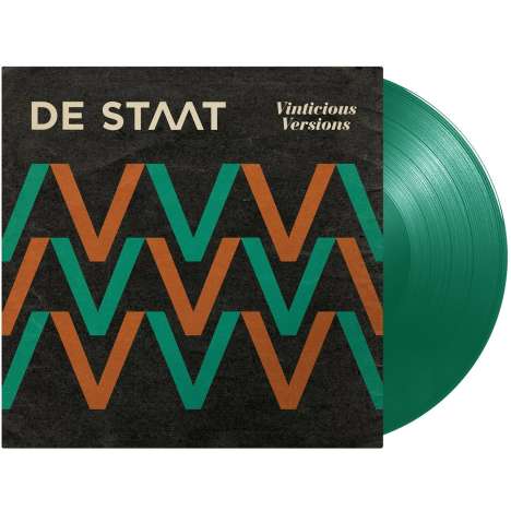 De Staat: Vinticious Versions (Reissue) (Limited Edition) (Green Vinyl), LP