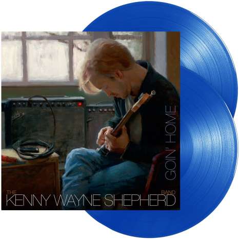Kenny Wayne Shepherd: Goin' Home (Reissue) (180g) (Limited Edition) (Blue Vinyl), 2 LPs