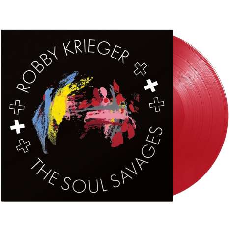 Robby Krieger: Robby Krieger And The Soul Savages (Limited Edition) (Transparent Red Vinyl), LP