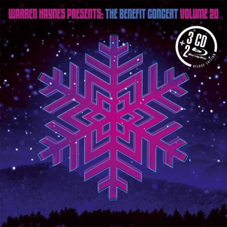 Warren Haynes: Warren Haynes Presents: The Benefit Concert Vol. 20 (Deluxe Edition), 3 CDs und 2 Blu-ray Discs