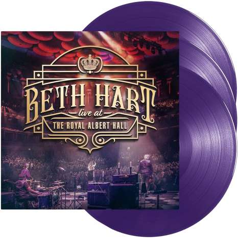 Beth Hart: Live At The Royal Albert Hall (Reissue) (Purple Vinyl), 3 LPs