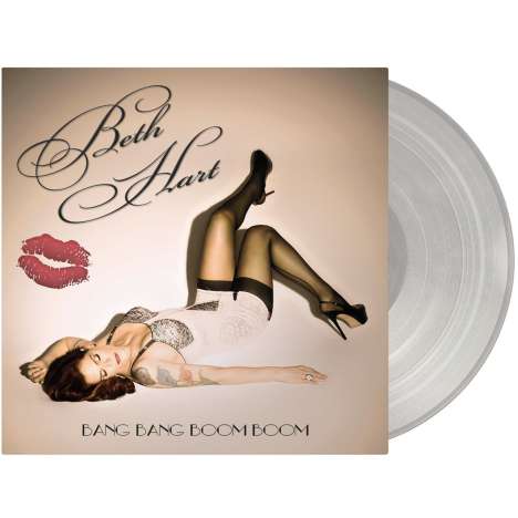 Beth Hart: Bang Bang Boom Boom (Limited Edition) (Transparent Vinyl), LP