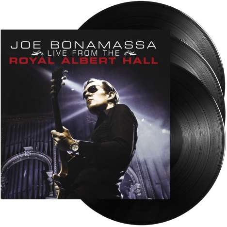 Joe Bonamassa: Live From The Royal Albert Hall 2009 (180g), 3 LPs