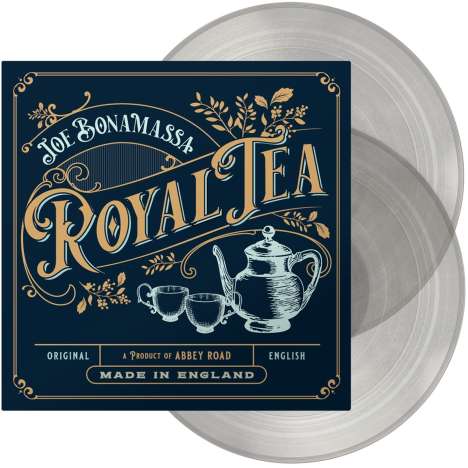 Joe Bonamassa: Royal Tea (180g) (Limited Edition) (Transparent Vinyl), 2 LPs