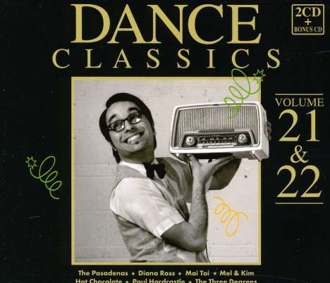 Dance Classics Vol. 21 &amp; 22, 3 CDs