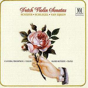 Dutch Violin Sonatas, CD