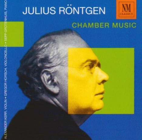 Julius Röntgen (1855-1932): Klaviertrio op.50, CD