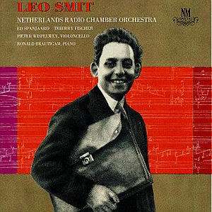 Leo Smit (1900-1943): Symphonie in C, CD