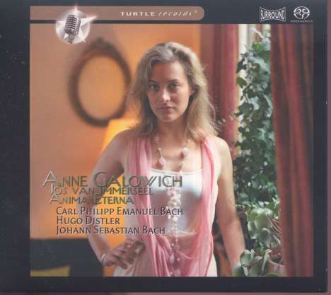Anne Galowich,Cembalo, Super Audio CD