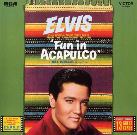 Elvis Presley (1935-1977): Fun In Acapulco (180g) (remastered), LP