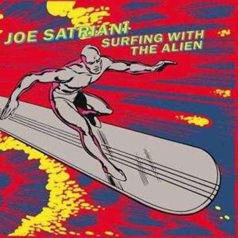 Joe Satriani: Surfing With The Alien (180g), LP