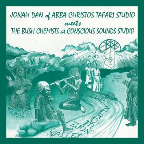 Jonah Dan Meets The Bush Chemists: Dubs From Zion Valley (remastered), LP
