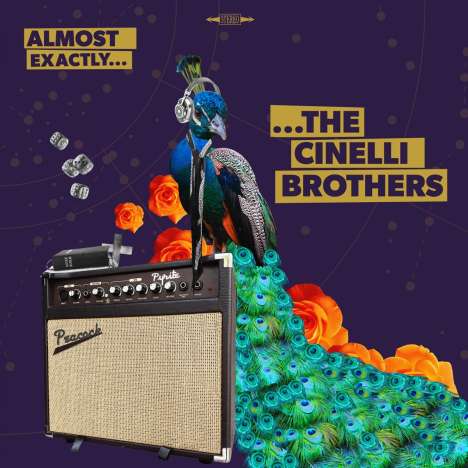 The Cinelli Brothers: Almost Exactly (LP), LP