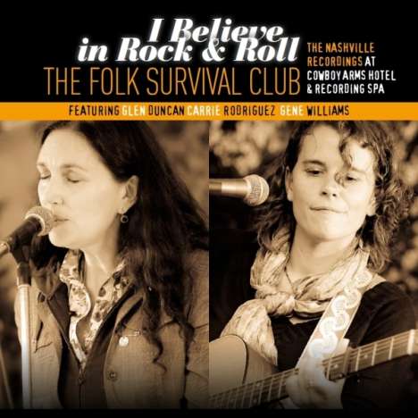 Folk Survival Club: I Believe In Rock &amp; Roll, CD
