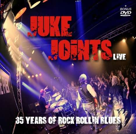 The Juke Joints: Live: 35 Years Of Rock Rollin Blues, 2 CDs