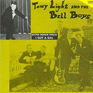 Tony Light: Best Of 1961, CD