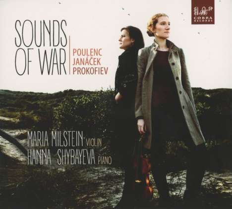 Maria Milstein &amp; Hanna Shybayeva - Sounds of War, CD