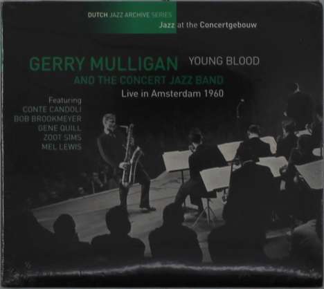 Gerry Mulligan (1927-1996): Young Blood: Live In Amsterdam 1960, CD