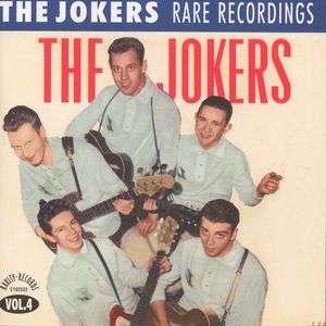 Jokers: Rare Recordings Vol. 4, CD