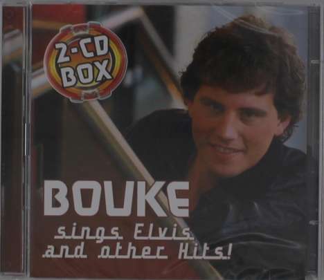 Bouke: Bouke Sings Elvis And Other Hits!, 2 CDs
