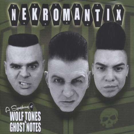Nekromantix: A Symphony Of Wolf Tones &amp; Ghost Notes, CD