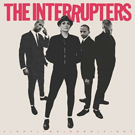The Interrupters: Fight The Good Fight, CD