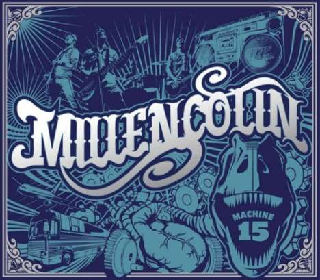 Millencolin: Machine 15 (CD + DVD), 1 CD und 1 DVD