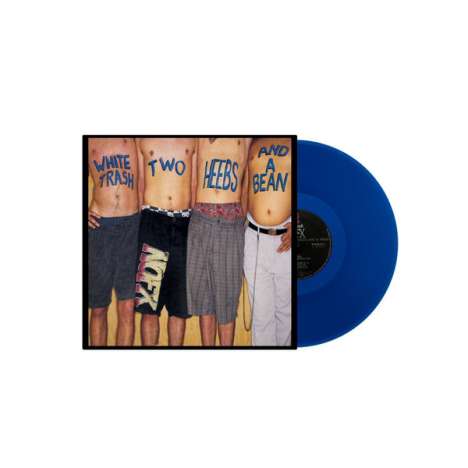 NOFX: White Trash, Two Heebs And A Bean (30th Anniversary Edition) (Limited Edition) (Blue Vinyl), LP