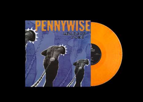 Pennywise: Unknown Road (30th Anniversary) (Limited Edition) (Sunset Boulevard Vinyl), LP