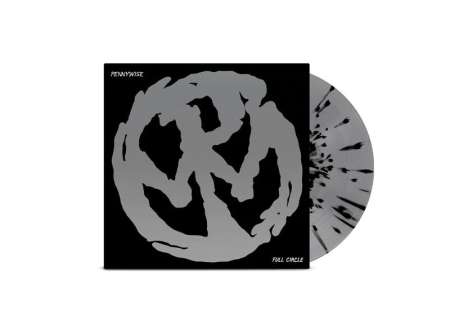 Pennywise: Full Circle (Limited Edition) (Silver/Black Splatter Vinyl), LP