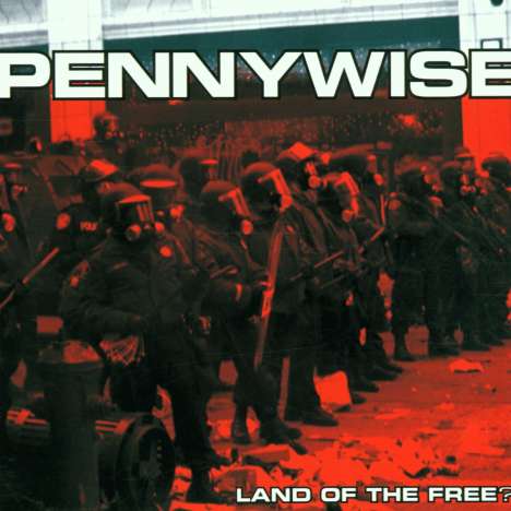 Pennywise: Land Of The Free, CD