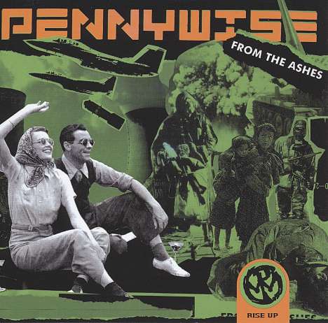 Pennywise: From The Ashes, CD