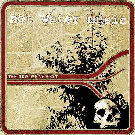 Hot Water Music: The New What Next, CD