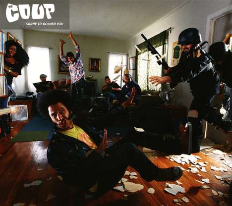 The Coup: Sorry To Bother You, CD