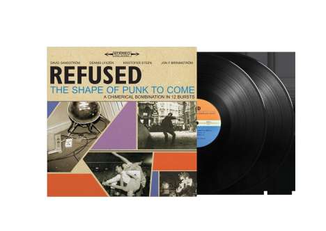 Refused: Shape Of Punk To Come, 2 LPs